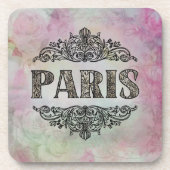 Dessous-de-verre Paris Beverage Coaster (Devant)
