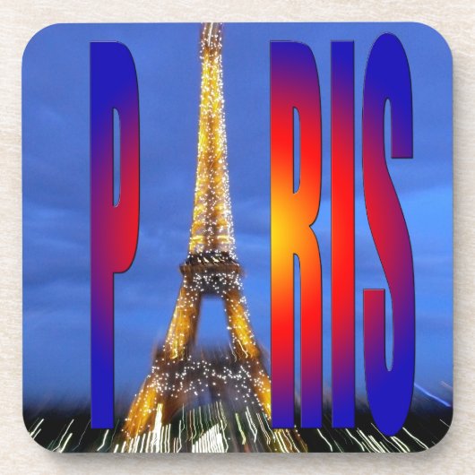 Dessous-de-verre Paris France (Devant)