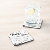 Dessous-de-verre Paris France Cadeaux et Souvenirs (Côté Droit)