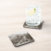 Dessous-de-verre Paris : Les Halles, C1900 (Côté Droit)