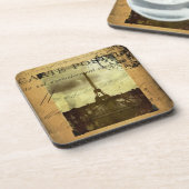 Dessous-de-verre Paris timbré (Côté gauche)