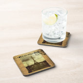 Dessous-de-verre Paris timbré (Côté Droit)