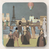 Dessous-de-verre Paris victorien (Devant)