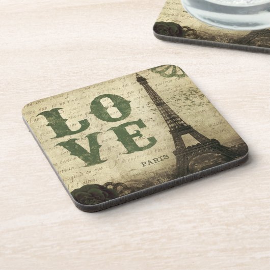 Dessous-de-verre Paris vintage (Côté gauche)