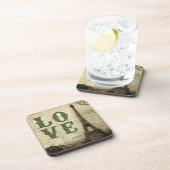 Dessous-de-verre Paris vintage (Côté Droit)