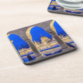 Dessous-de-verre Parlement hongrois à Dusk (Côté gauche)