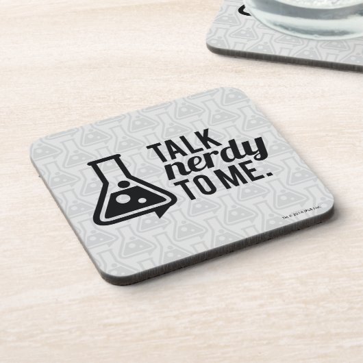 Dessous-de-verre Parler Nerdy (Côté gauche)