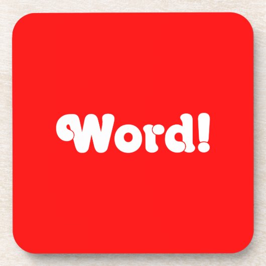 Dessous-de-verre Parole ! (Devant)