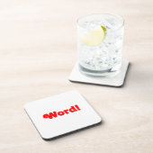 Dessous-de-verre Parole ! (Côté Droit)