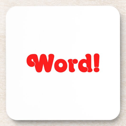 Dessous-de-verre Parole ! (Devant)