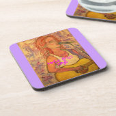 Dessous-de-verre paroles poétiques et chanson (Côté gauche)