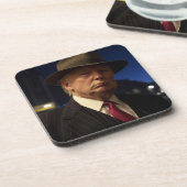 Dessous-de-verre Parrain de l'Amérique Don J. Trump (Côté gauche)