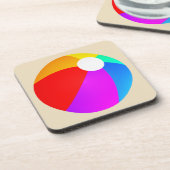 Dessous-de-verre Partie de plage (Côté gauche)