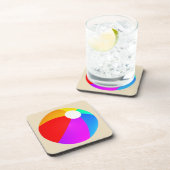 Dessous-de-verre Partie de plage (Côté Droit)