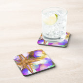 Dessous-de-verre Parties scintillant étoile (Côté Droit)