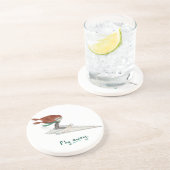 Dessous de verre partis de mouche (Côté)