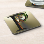 Dessous-de-verre Partridge dans un arbre à poires (Côté gauche)