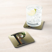 Dessous-de-verre Partridge dans un arbre à poires (Côté Droit)