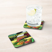 Dessous-de-verre Pas d'agriculteurs Pas de nourriture (Côté Droit)