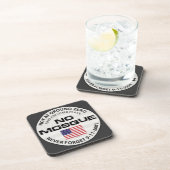 Dessous-de-verre Pas De Mosquée À Ground Zero (Côté Droit)