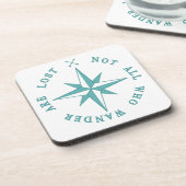 Dessous-de-verre Pas tous ce que Wander sont perdu (Côté gauche)