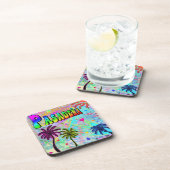 Dessous de verre Pasadena Vivid Romance (Côté Droit)