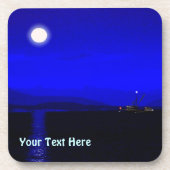 Dessous-de-verre Passage au clair de lune (Devant)