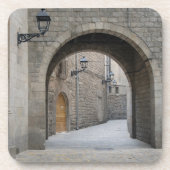 Dessous-de-verre Passage de Barcelone — Passage scandinave (Devant)