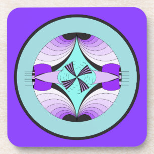 Dessous-de-verre Passage par