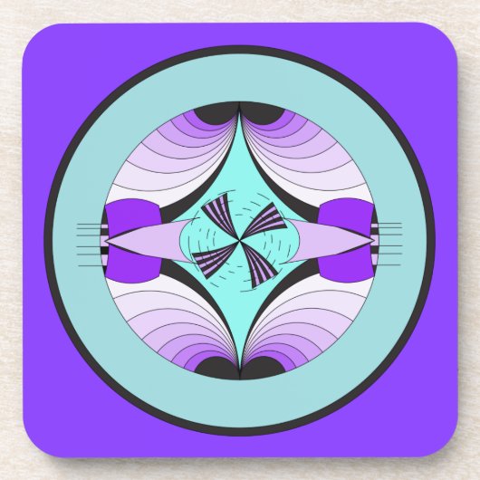 Dessous-de-verre Passage par (Devant)