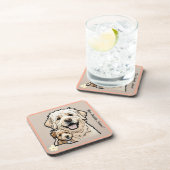 Dessous-de-verre "Passages croisés" (Côté Droit)