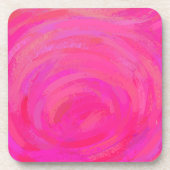 Dessous-de-verre Passion rose (Devant)