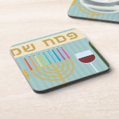 Dessous-de-verre passoire (Côté gauche)