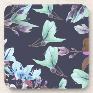 Dessous-de-verre Pastel Colors Bougainvilliers Fleurs