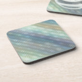 Dessous-de-verre Pastel doux Abstrait (Côté gauche)