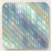 Dessous-de-verre Pastel doux Abstrait (Devant)
