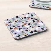 Dessous-de-verre Pastel Halloween (Côté gauche)