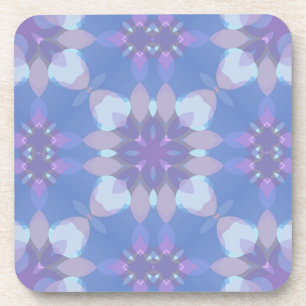 Dessous-de-verre Pastel Pink and Blue #1