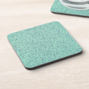 Dessous-de-verre Pastel Printemps Vert béton texture