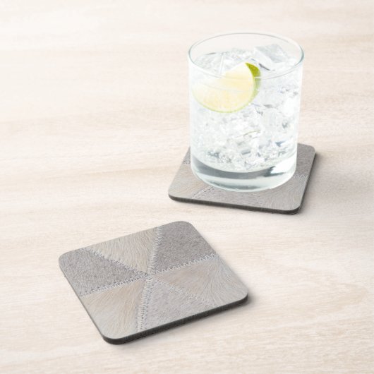 Dessous-de-verre Patchwork de peau de vache (Côté Droit)