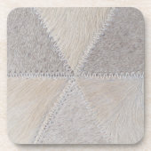 Dessous-de-verre Patchwork de peau de vache (Devant)