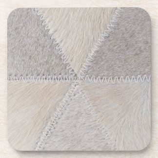 Dessous-de-verre Patchwork de peau de vache