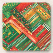 dessous de verre patchwork fiesta (Devant)
