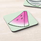 Dessous-de-verre Pâte de melon (Côté gauche)