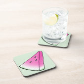 Dessous-de-verre Pâte de melon (Côté Droit)