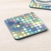 Dessous-de-verre Patel Neon Lights Abstrait (Côté gauche)