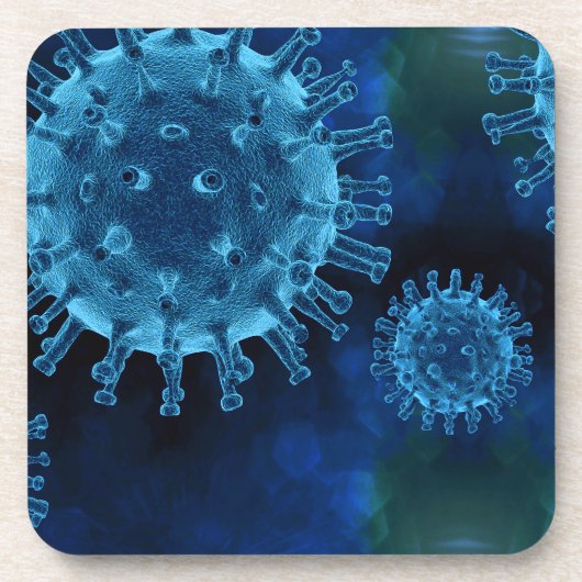 Dessous-de-verre Pathogène de l'infection par le virus du col de l' (Devant)