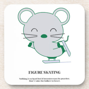 Dessous-de-verre Patinage artistique