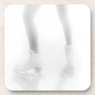 Dessous-de-verre Patinage sur glace