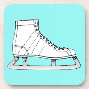 Dessous-de-verre Patinage sur glace Patinage artistique